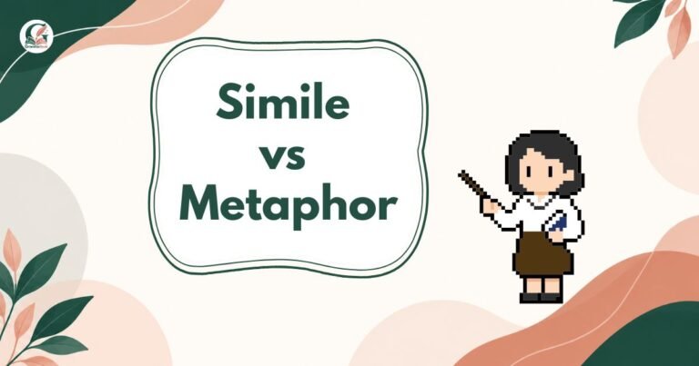 Simile vs Metaphor